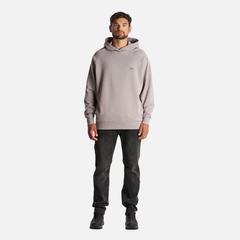 Poleron Hombre Insigne Hoody Sweatshirt Back Print Malva Lippi-6