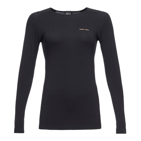 Primera Capa Mujer Puma Austral Top Negro Haka Honu V23-0