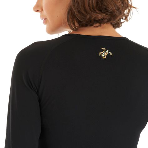 Primera Capa Mujer Puma Austral Top Negro Haka Honu V23-5
