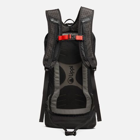 Mochila Unisex Light River Backpack 20L Negro Lippi V24-2