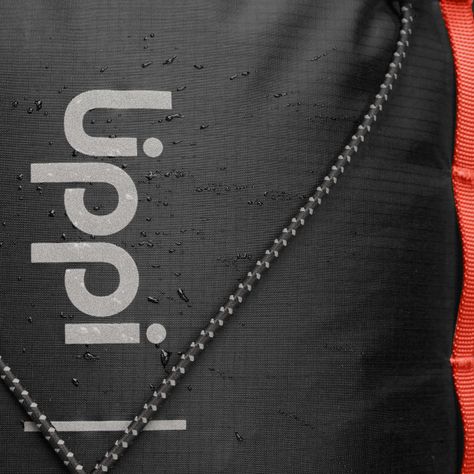 Mochila Unisex Light River Backpack 20L Negro Lippi V24-4