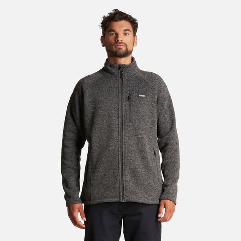 Chaqueta Hombre Wrap Up Blend Pro Jacket Melange Negro Lippi-1