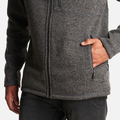 Chaqueta Hombre Wrap Up Blend Pro Jacket Melange Negro Lippi-5