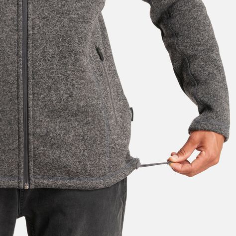 Chaqueta Hombre Wrap Up Blend Pro Jacket Melange Negro Lippi-6