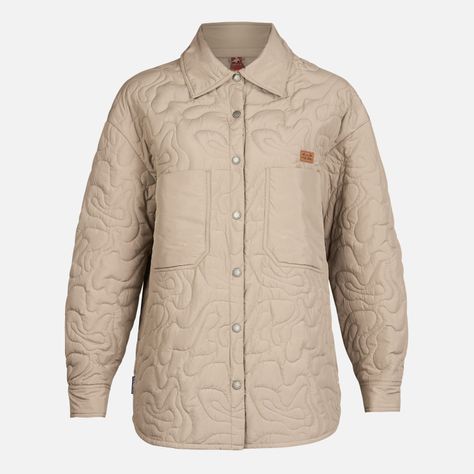 Camisa Mujer Psicodelica Taupe Haka Honu-0