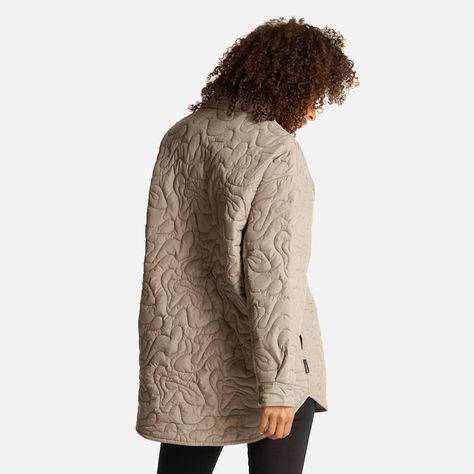 Camisa Mujer Psicodelica Taupe Haka Honu-3