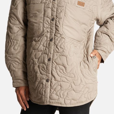 Camisa Mujer Psicodelica Taupe Haka Honu-6