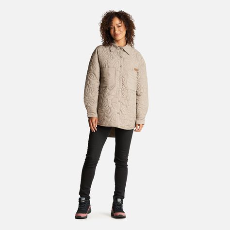 Camisa Mujer Psicodelica Taupe Haka Honu-7