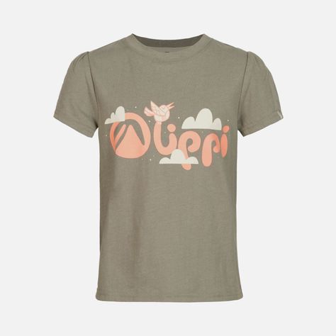 Polera Niña Logo Lippi T-Shirt Laurel Lippi-0