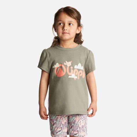 Polera Niña Logo Lippi T-Shirt Laurel Lippi-1