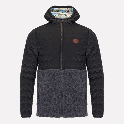 Chaqueta Hombre Noes-Ni Negro Haka Honu-0