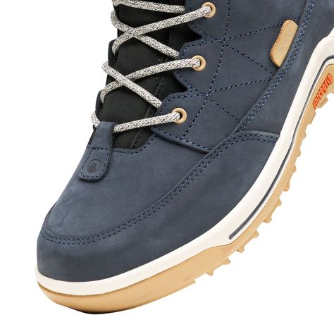 Bota Mujer Native Mid II Azul Noche Taupe Lippi-6