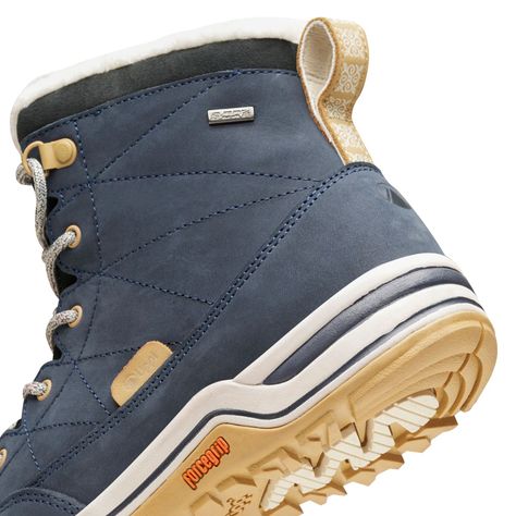 Bota Mujer Native Mid II Azul Noche Taupe Lippi-7