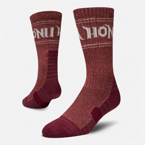 Calcetines Mujer Sendero Burdeo Haka Honu I25-0