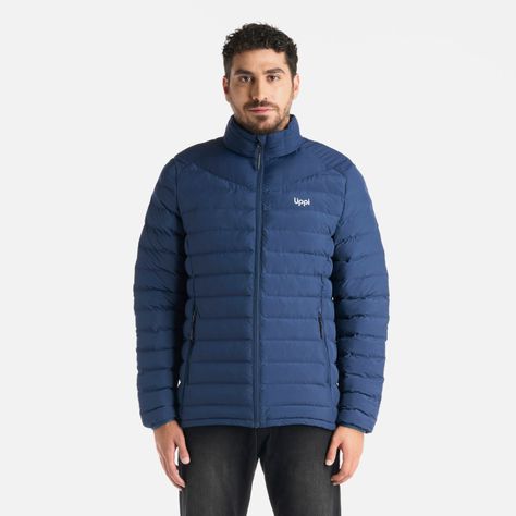 Chaqueta Hombre Snowmass Steam-Pro Azul Lippi I25-0