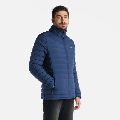 Chaqueta Hombre Snowmass Steam-Pro Azul Lippi I25-1