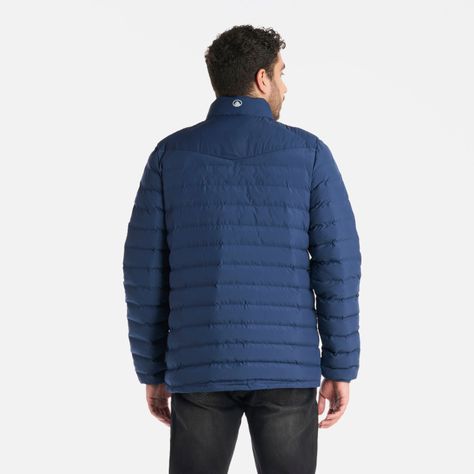 Chaqueta Hombre Snowmass Steam-Pro Azul Lippi I25-2