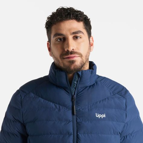 Chaqueta Hombre Snowmass Steam-Pro Azul Lippi I25-3