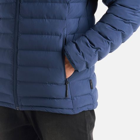 Chaqueta Hombre Snowmass Steam-Pro Azul Lippi I25-4