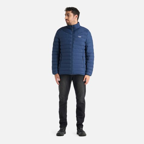 Chaqueta Hombre Snowmass Steam-Pro Azul Lippi I25-5