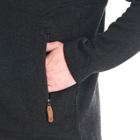Chaqueta Hombre Wrap Up Blend-Pro Jacket Grafito Lippi V22-6