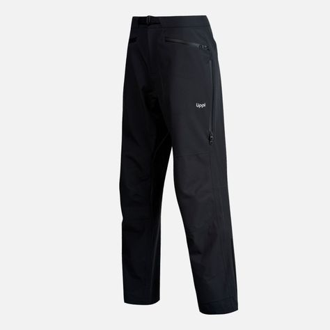 Pantalon Mujer Sierra Nevada B-Dry Light Pants Negro Lippi I23-0
