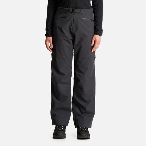Pantalon Mujer Sierra Nevada B-Dry Light Pants Negro Lippi I23-1