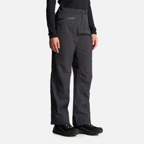 Pantalon Mujer Sierra Nevada B-Dry Light Pants Negro Lippi I23-2