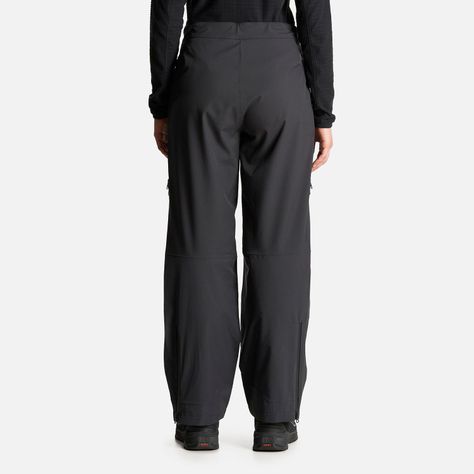 Pantalon Mujer Sierra Nevada B-Dry Light Pants Negro Lippi I23-4