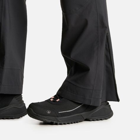 Pantalon Mujer Sierra Nevada B-Dry Light Pants Negro Lippi I23-9