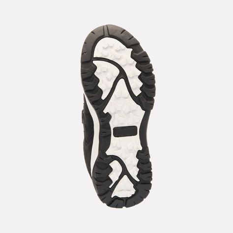Zapato Niño Tellus Low Kids Negro / Naranjo Lippi V25-4
