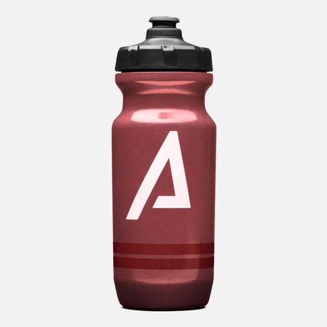 Botella Unisex Vulcano Water-flex Bottle Burdeo Lippi-0