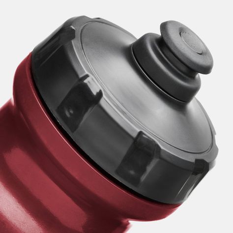 Botella Unisex Vulcano Water-flex Bottle Burdeo Lippi-3
