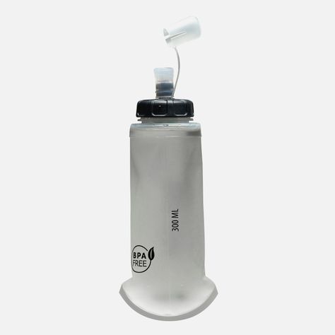 Bolsa Unisex Vulcano Soft Flask Blanco 300 ML Blanco Lippi-1