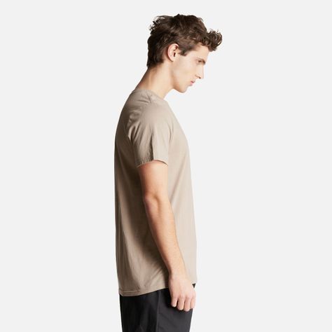 Polera Hombre Andes Rock Climbing T-Shirt Taupe Lippi-3