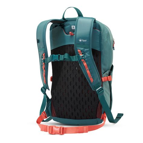 Mochila Intense 20l Daypack Turquesa Oscuro Lippi I25-1