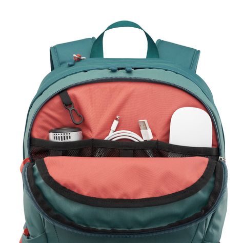 Mochila Intense 20l Daypack Turquesa Oscuro Lippi I25-4