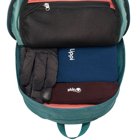 Mochila Intense 20l Daypack Turquesa Oscuro Lippi I25-5