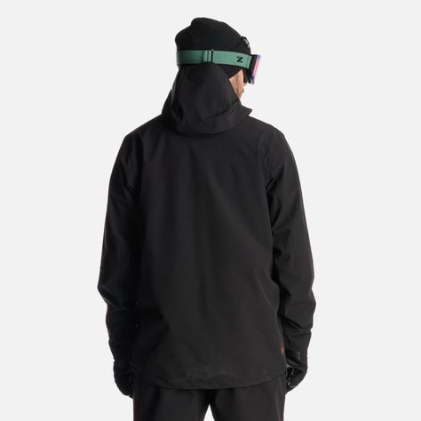 Chaqueta Hombre Viento Blanco Negro Haka Honu-4