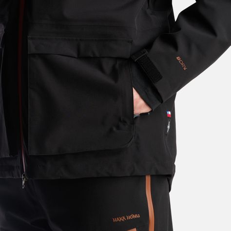 Chaqueta Hombre Viento Blanco Negro Haka Honu-9