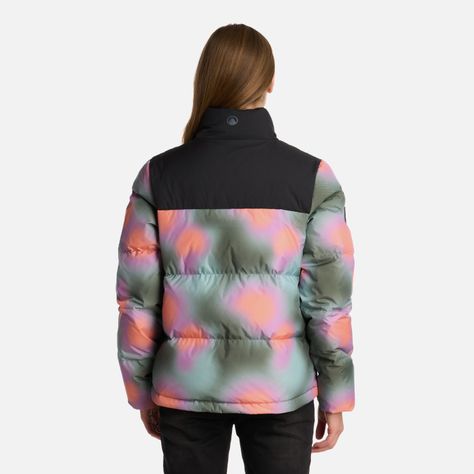 Chaqueta Mujer Urban Down Jacket Print Damasco Lippi I25-2