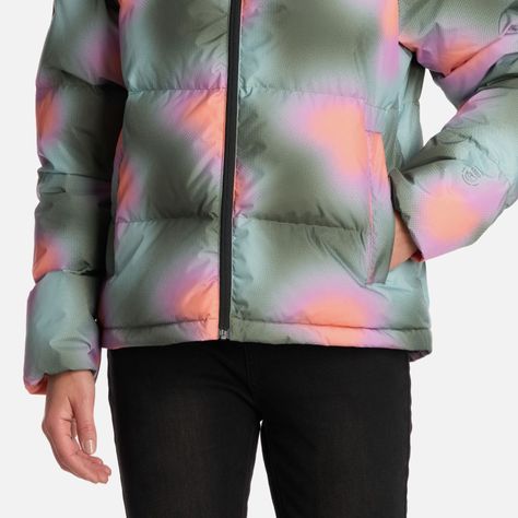 Chaqueta Mujer Urban Down Jacket Print Damasco Lippi I25-4