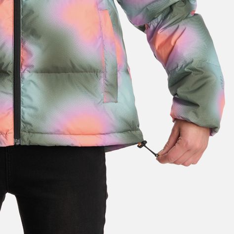 Chaqueta Mujer Urban Down Jacket Print Damasco Lippi I25-5
