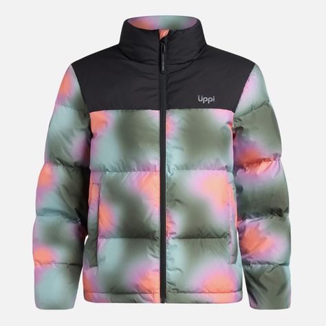Chaqueta Mujer Urban Down Jacket Print Damasco Lippi I25-8