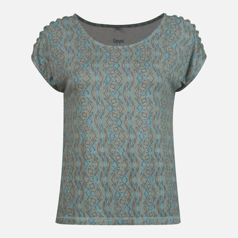 Polera Mujer Botanical T-Shirt Jade Lippi-0