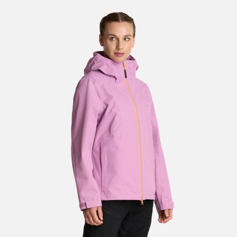 Chaqueta Mujer Shield B-Dry Hoody Rosa Fuerte Lippi I25-1