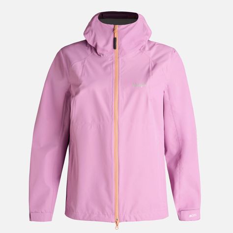 Chaqueta Mujer Shield B-Dry Hoody Rosa Fuerte Lippi I25-9