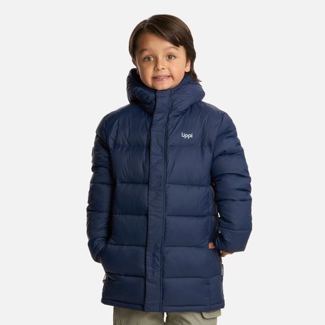 Chaqueta Niño All Winter Steam-Pro Hoody Azul Lippi I25-0