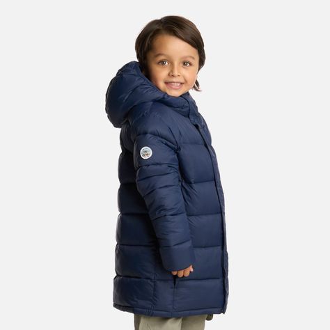 Chaqueta Niño All Winter Steam-Pro Hoody Azul Lippi I25-1