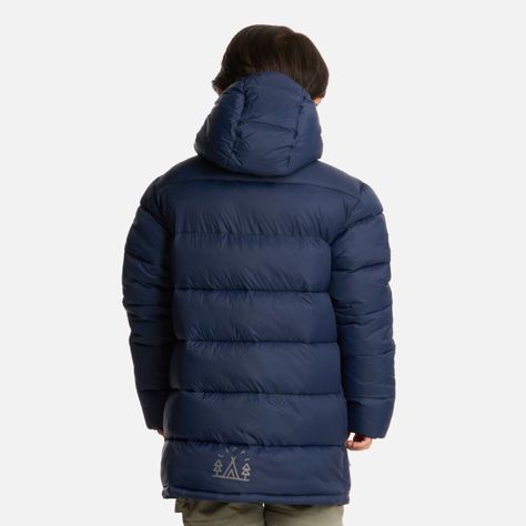 Chaqueta Niño All Winter Steam-Pro Hoody Azul Lippi I25-2